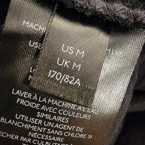 Free People Pants Womens Medium Flare 33" Inseam Pull On Velvet Ribbed Stretch - Picture 6 of 11